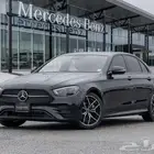 تحفة مرسيدس E450 ستة سلندر 2021 فل ابشن بلاك ادشن ممشى قليل