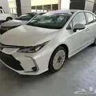 تويوتا كورولا مطور فتحة سقف 2025 -تقسيط