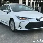 تويوتا كورولا XLI 2.0 مطور بنزين 2025