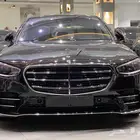 مرسيدس اس 450 -- S450 - 2024 جفالي ضمان 5 سنوات