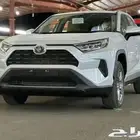 تويوتا راف فور ال اي ستاندر دبل 2025 ابيض