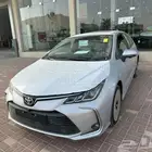 تويوتا كورولا XLI مطور فتحه سقف 2025 سعودي عبداللطيف