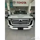 تويوتا لاندكروزر GXR 4 موديل 2025