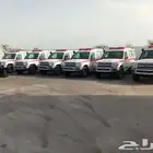 تويوتا لاندكروزر مصندق اسعاف - موديل 2023