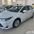 تويوتا كورولا 1.5 مطور جنوط سعودى 2025 ابيض