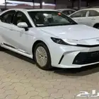 تويوتا كامري LE بنزين 2025 عرض اليوم فقط للكاش 116550