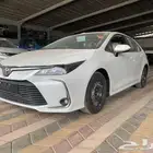 تويوتا كورولا استاندر مكينه 2.0 طيس 2026