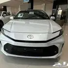 تويوتا- كامري- LE -هايبرد- 2025-بطاقه - ابيض