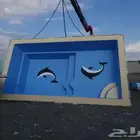 مسابح فيبر جلاس