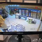 كاميرات انتركم شبكات سماعات جهاز بصمه فايبر