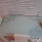طاولة زجاج مقاوم للحرارة