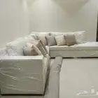 جميع انواع الكنب والمجالس وستائر وتنجيد