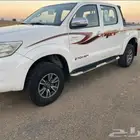هايلوكس 2014 دبل ماشيه قليل بدي وكاله(تم البيع)