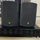 مضخم صوت (امبري فير) مع سماعات