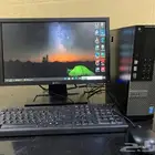 كمبيوتر مكتبي ب 750 ريال كامل اغراضه