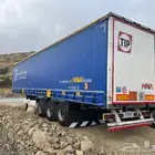 تريله ستاره في الباحه لنقل البضائع
