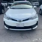 تويوتا-كورولا-2019-العداد-132000-السعر-58000