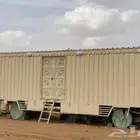 بركس غرفتين مطبخ وحمام