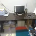 مكتب كبير فاخر للبيع أثاث