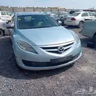 مصدومه تشليح قطع غيار مازدا زوم 6