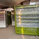 ثلاجه عرض عصيرات خضار