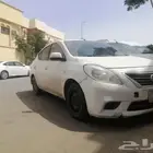 نيسان صني 2014 نظيف للبيع او للبدل المناسب