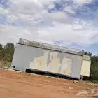 صندوق شاحنة مغلق طول 7 متر