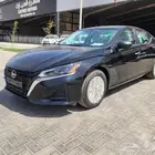 نيسان التيما استاندار ابيض - واسود - 2024