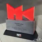 صناعة وتصميم الدروع التذكارية الفاخرة