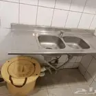 مصيدة مصائد دهون مطعم مقاس 60 40 عدد 3 مستعمل باقي وحده