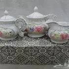 طقم إبريق و سكريه و لبانه تراث