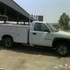 اعلان تأجير سيارة جمس بكب غمارة ادراج معدات صيانة