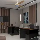 مصمم ديكور داخلي وخارجي مكاتب محلات مطاعم بوثات شقق ..الخ