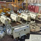 أبراج إنارة للإيجار