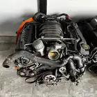 رنج روفر وجاكور ومرسيدس وبي ام