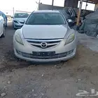 مصدوم تشليح قطع غيار مازدا زوم 6