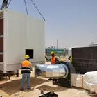 مصنع البرج البارد مكيفات صحراوية عملاقة ومراوح صناعية