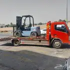 للايجار رافعات شوكيه وكرينات فوكلفت للايجار رافعه