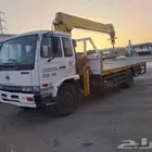 كرين سبعه طن واربعه ميه الايجار