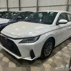 تويوتا يارس 2024اصفار بدون دفعه اولى أقساط