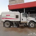 مكانس الشوارع و الممتلكات العامة موديلات حديثة للإيجار