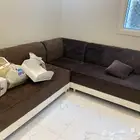 كنب زاوية إل للبيع