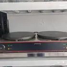 سخان شوكولاتة و صانعة وافل وكريب
