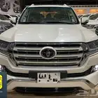 لاندكروزر VXR وايت اديشن رقم 1 بدون هيدروليك بريمي 2018