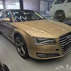 اودي A8 2012 قطع غيار تشليح
