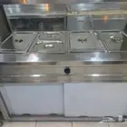 معدات للمطاعم والمطابخ (ثلاجات - طاولات)