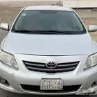 كورولا2010 بدي وكاله بدون رش الحد25000