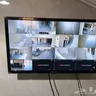 تركيب وتمديد كاميرات انتركم شبكات سماعات جهاز بصمه