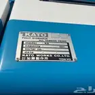 كرين كاتو يابانى اصلى 220 طن Kato KA2200