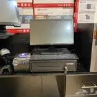 جهاز كاشير dell رام 4هارد 128 ssd شاشة مقاس 19 مبيعات